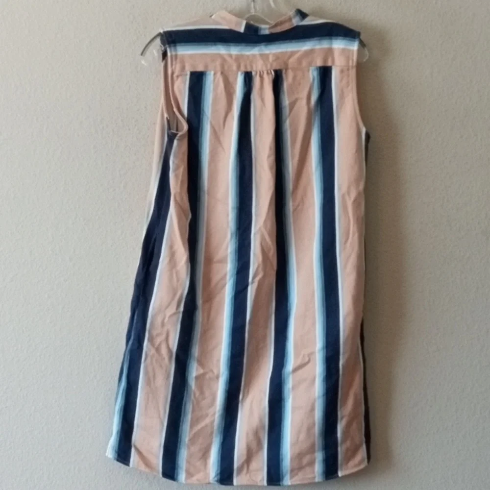 Sbj Austin Striped Dress - Picture 5 of 5